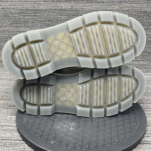 Dr. Martens Combs W Boot Women 11 Olive Green Nylon Ripstop Lace Punk Grunge NEW - Picture 5 of 13